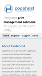 Mobile Screenshot of codehost.com